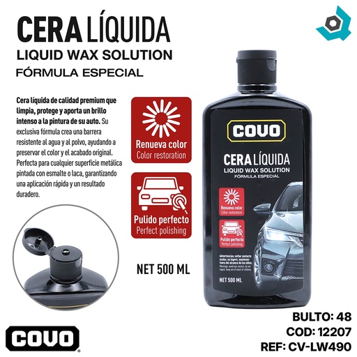[12207] CERA LIQUIDA COVO