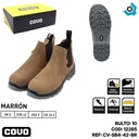 BOTAS DE SEGURIDAD MARRONES TALLA 42 COVO