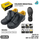 BOTAS DE SEGURIDAD NEGRAS TALLA 44 COVO