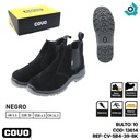 BOTAS DE SEGURIDAD NEGRAS TALLA 39 COVO