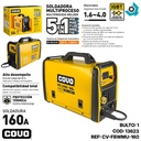MAQUINA DE SOLDAR MULTIPROCESO 5 EN 1 127V / 220V COVO