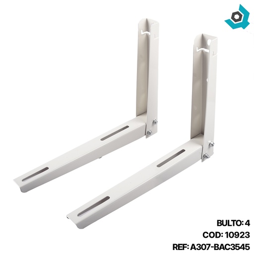 [10923] ANGULO DE SOPORTE PARA ARTICULOS PESADOS