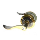 CERRADURA DE MANILLA P/DORMITORIO 89-12BN/GP