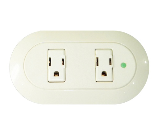 [0271] TOMA DOBLE IVORY C/TIERRA (A) FP202+FP106X2IVORY