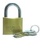 CANDADO 40MM BRONCE SECURITY