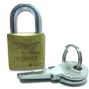 CANDADO 30MM BRONCE EGRET