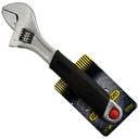 LLAVE AJUSTABLE 8" MANGO AISLANTE SECURITY