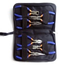 JUEGO DE PINZAS SECURITY  6 PZAS