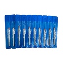 MECHAS PARA CONCRETO 4MM 10 PZAS WOLFGANG