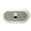 TOMA PARA CABLE DE TELEFONO MARRON