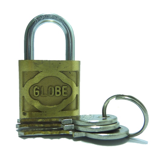 [0766] CANDADO 40MM BRONCE GLOBE