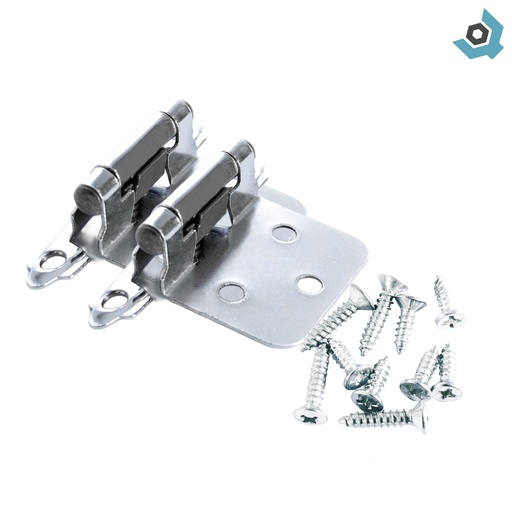 [0806] BISAGRA P/ GABINETE CROMADA SBL-0402-CP