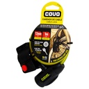 CANDADO PARA BICICLETA 12MM X 1M COVO