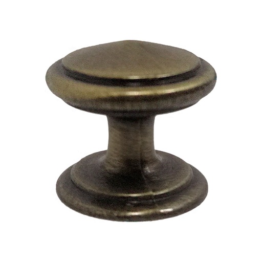 [1001] TIRADOR PARA MUEBLES DE BOTON BRONCE