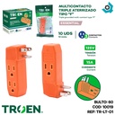 MULTITOMA TRIPLE TIPO F NARANJA TOREN