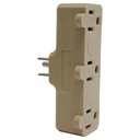 MULTICONTACTO TRIPLE Y GRIS TROEN