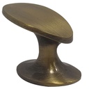 TIRADOR PARA MUEBLES DE BOTON BRONCE