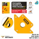 ESCUADRA MAGNETICA 4" MULTIUSO COVO