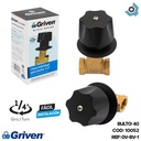 LLAVE PARA DUCHA 1/2" INDIVIDUAL GRIVEN BLACK