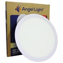 LAMPARA LED PARA EMPOTRAR LUZ CALIDA (AMARILLA) REDONDA 24W 11.6" ANGEL LIGHT