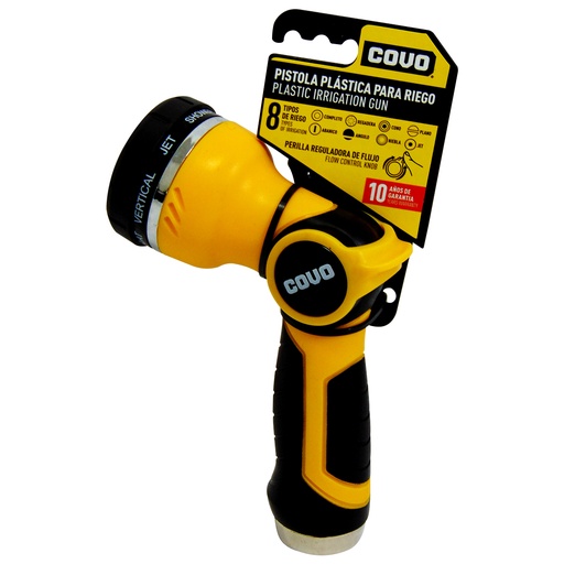 [10057] PISTOLA DE RIEGO 3/4" PARA MANGUERA COVO