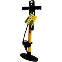 BOMBA DE AIRE MANUAL 160PSI CON MANOMETRO COVO