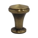 TIRADOR PARA MUEBLES DE BOTON BRONCE