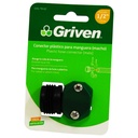 CONECTOR PARA MANGUERAS 1/2" MACHO GRIVEN
