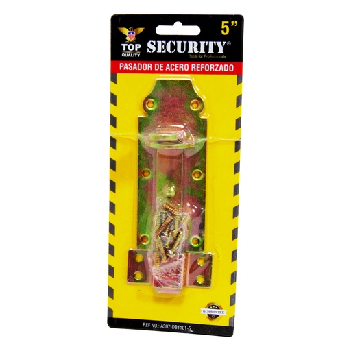 [10077] PASADOR 5" ACERO REFORZADO SECURITY