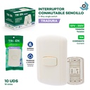 APAGADOR INDIVIDUAL 3 WAY BEIGE TROEN