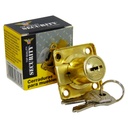 CERRADURA PARA GAVETAS DORADA SECURITY