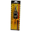 TIJERA DE AVIACION 10" CORTE RECTO SECURITY