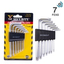 JUEGO DE LLAVES ALLEN TORX 7 PIEZAS SECURITY