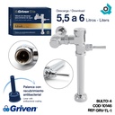 VALVULA DE DESCARGA PARA W.C FLUXOMETRO GRIVEN ELITE