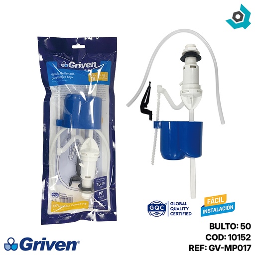 [10152] VALVULA DE LLENADO PARA TANQUE BAJO GRIVEN