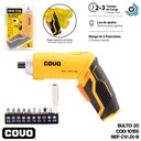 DESTORNILLADOR INALAMBRICO 3.6V COVO