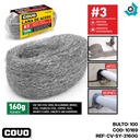 LANA DE ACERO #3 160G COVO
