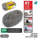 LANA DE ACERO #3 400G COVO