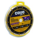 DISCO DIAMANTADO 7" SEGMENTADO COVO PRO