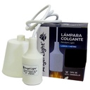 SOCATE PARA BOMBILLO COLGANTE 1M BLANCO ANGEL LIGHT