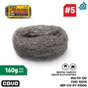 LANA DE ACERO #5 100G COVO