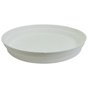 PLATO MATERO PP CLASICO D-60 BLANCO DP