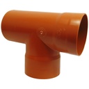 TEE PVC SANITARIO REF 160MM EXCXC TUBRICA