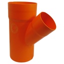 YEE REDU PVC SANIT REF 160 X 110MM EXCXC TUBRICA