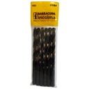 MECHA PARA HIERRO 17/64" 6 PIEZAS BARRACUDA