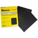 LIJA DE AGUA DE 9" X 11" GRANO 120 ABRACOL