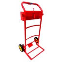 CARRETILLA DE MANTENIMIENTO 8" RUEDA MACIZA RUTEL