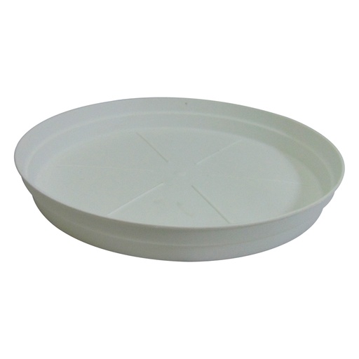 [10296] PLATO MATERO PP CLASICO D-50 BLANCO DP