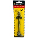 TOPE PARA PUERTA CON GOMA SECURITY