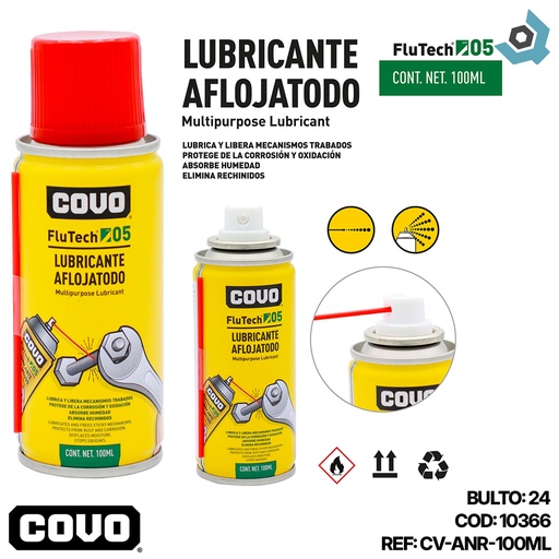 [10366] LUBRICANTE EN AEROSOL 100ML COVO